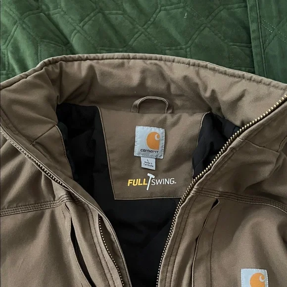 Carhartt Brown Insulated Jacket - Picture 5 of 8